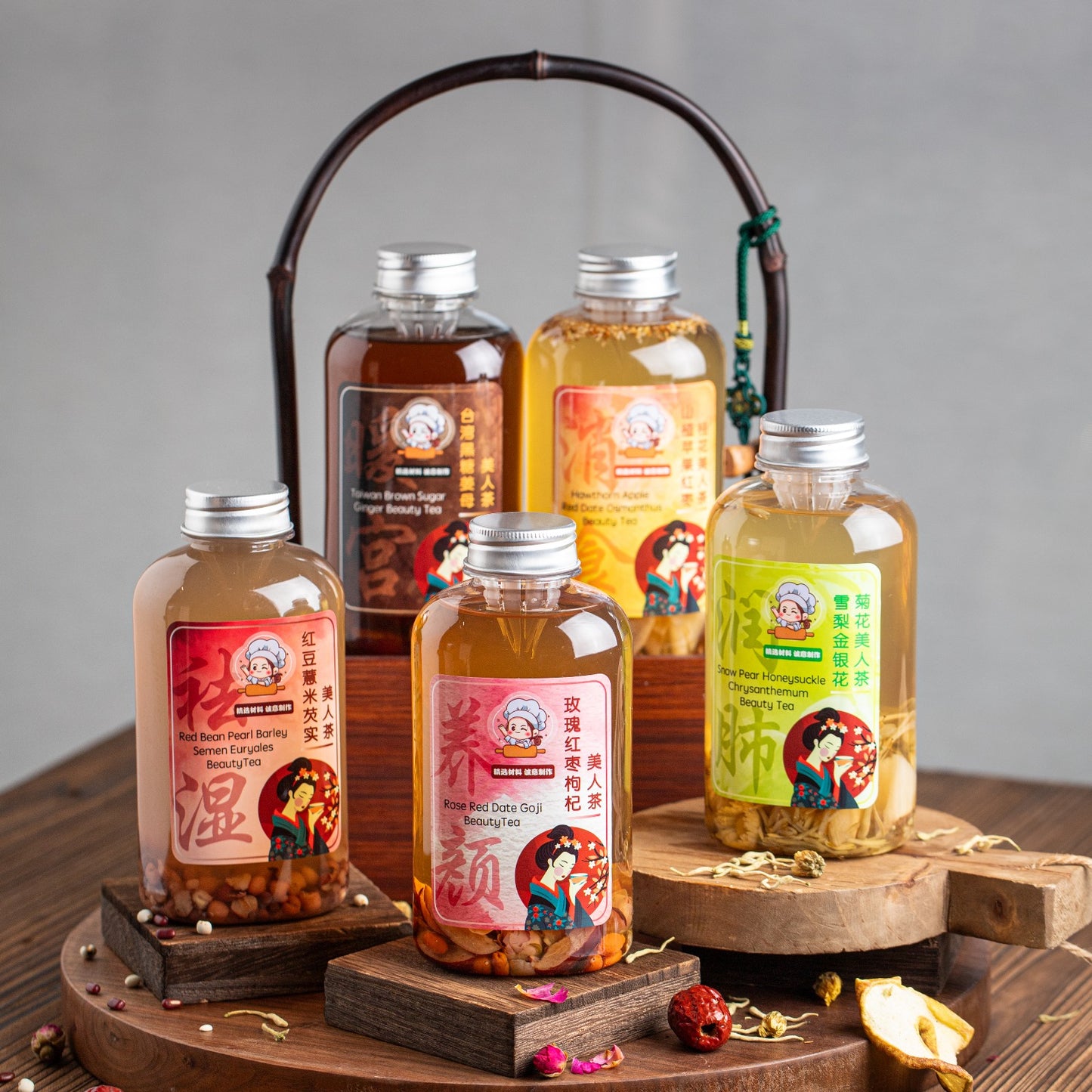 Deep in the Clouds Beauty Tea